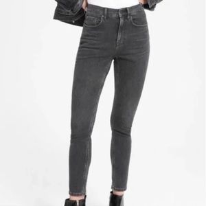 Everlane high rise slim-straight jean